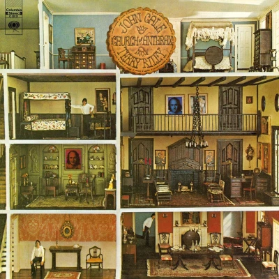 Afbeelding van John/Terry Riley Cale Church of Anthrax (LP)