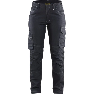 Afbeelding van Blaklader 7140 Dames Werkbroek Stretch Marineblauw