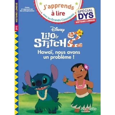 Afbeelding van LILO ET STITCH 2 HAWAI NOUS AVONS UN PROBLEME DYS NIV.AVANCE