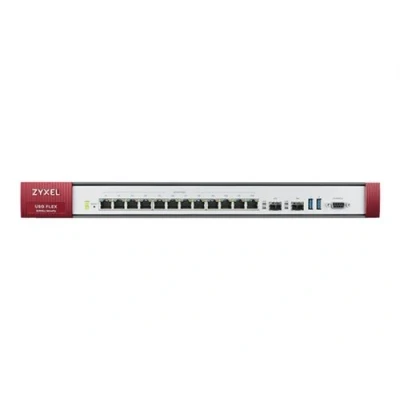 Image de Zyxel ZyWALL USG FLEX 700 UTM Bundle firewall avec 1 an de AV+IDP, AS, CF 12 ports GigE 1U géré par le Cloud rack montable