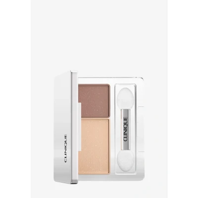 Afbeelding van Clinique ALL About Shadow DUO Oogschaduwpalet, Dames, Maat: 1.7 g, Like mink
