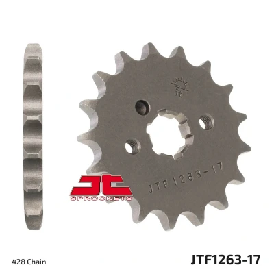 Afbeelding van JTSPROCKETS JTF1263.17 Kettingrondsel 17