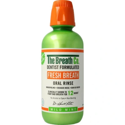 Afbeelding van The Breath Co Mondwater Mild Mint 500 ml