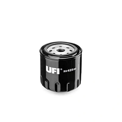 Afbeelding van UFI 23.425.00 Oliefilter 3/4 16 UNF Met een terugloopbeveiligingskleppen Opschroeffilter VOLKSWAGEN: Polo III Hatchback, Lupo / 3L