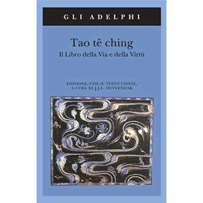 Afbeelding van ISBN Tao tê ching boek Filosofie Italiaans 266 pagina&#039;s