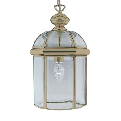 Afbeelding van Oud messing tint mooie hanglamp ARLIND