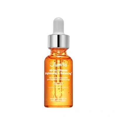 Afbeelding van JUMISO All Day Vitamine Serum, Brightening &amp; Balancing Facial Moederdag, cadeau, C, A, B, D, E, Serum met Vitamine, Koreaanse Skincare, Skin Brightening, Soothing, Vegan