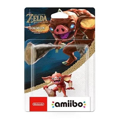 Afbeelding van amiibo Legend of Zelda: Breath the Wild Collection Bokoblin 3DS + Wii U Switch