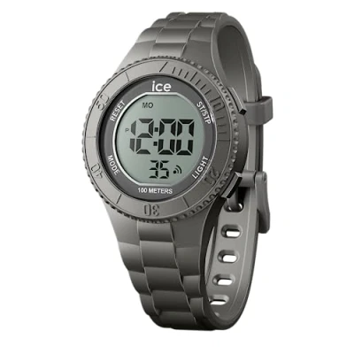 Afbeelding van Ice Watch Digitaal horloge, Heren, Maat: Small, Anthracite/metallic s