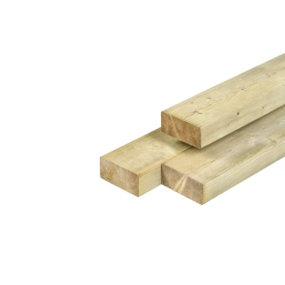 Afbeelding van Noord zweeds Timmerhout Glad Geschaafd 4,4x9,5x420 cm