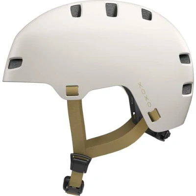 Afbeelding van Abus helm XoXo Eco birch taupe L 57 61cm