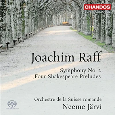 Afbeelding van Orchestre De La Suisse Romande, Neeme Järvi Raff: Four Shakespeare Preludes Symphony No.2 (Super Audio CD)