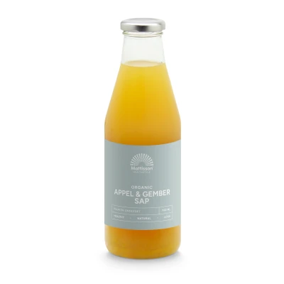 Afbeelding van Mattisson Biologische Appel Gembersap 750 ml