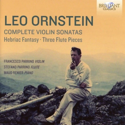 Afbeelding van Francesco Parrino Ornstein: Complete Violin Sonatas (CD)