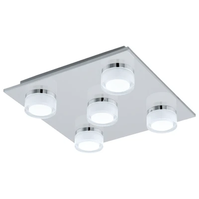 Afbeelding van Eglo Plafondlamp Romendo Chroom