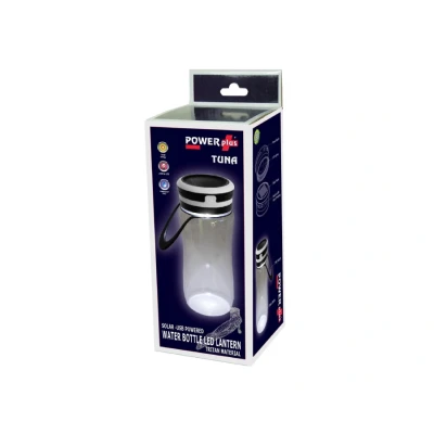 Afbeelding van POWERplus EcoSavers Waterfles met zonnecel en ledverlichting