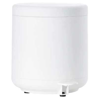 Afbeelding van Zone Pedaalemmer 4 Liter Wit