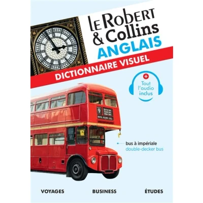 Image de Le Robert &amp; Collins Dictionnaire visuel anglais