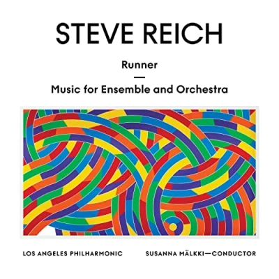Afbeelding van Los Angeles Philharmonic / Susanna Malkki Steve Reich: Runner Music For Ensemble and Orchestra (LP)