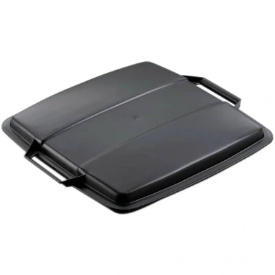 Afbeelding van Durable Durabin Eco 90 1800506221 Deksel Kunststof (b x h d) 507 60 470 mm Zwart 1 stuk(s)