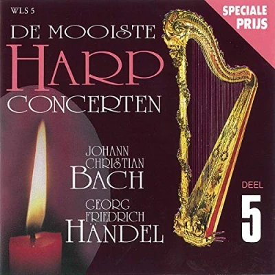Afbeelding van De Mooiste Harpconcerten