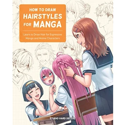 Afbeelding van How to Draw Hairstyles for Manga