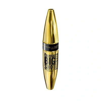 Afbeelding van Maybelline The Colossal Big Shot Mascara (26R404), Daring Black, 9,5 ml