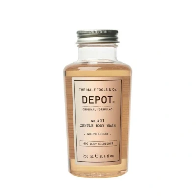 Afbeelding van Depot Male Tools No.601 Gentle Body Wash White Cedar 250ml Gel 250 ml