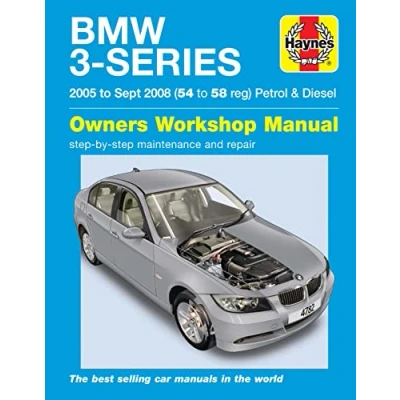 Afbeelding van BMW 3 Series Petrol Diesel 54 5 Repair