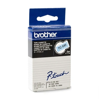 Image de Brother TC591 ruban laminé