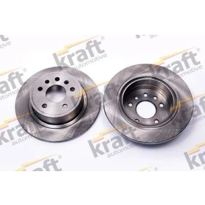 Afbeelding van KRAFT Remschijf 286,0, 286mm 9,9mm 5 volledig 6051610 569208,90444513 Remschijven