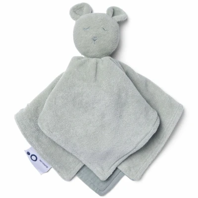 Afbeelding van Doomoo Knuffeldoekje You &amp; Me Green