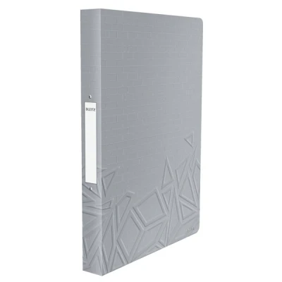 Image de Leitz Urban Chic classeur à 2 anneaux ronds (26 mm) gris foncé