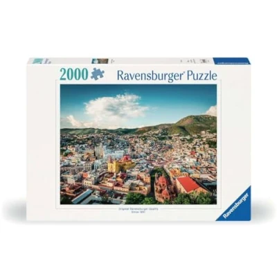 Afbeelding van Ravensburger Koloniale stad Guanajuato in Mexico Legpuzzel 2000 stukjes