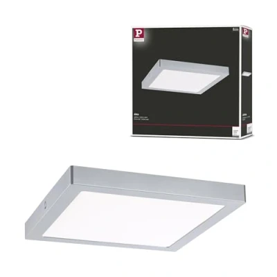 Afbeelding van Paulmann 71024 Abia LED plafondlamp 22 W Chroom (mat)