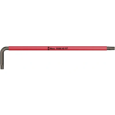 Afbeelding van Wera 967 SXL HF multicolour stiftsleutel vasthoudfunctie lang torx t40 x 224mm