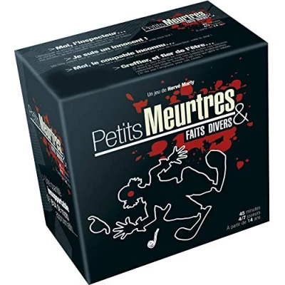 Image de Petits Meurtres et Faits Divers Asmodée
