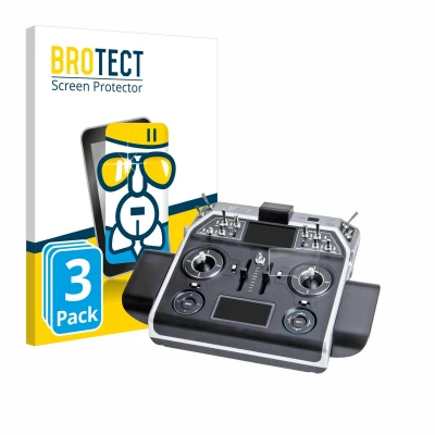 Afbeelding van BROTECT Screenprotector voor Graupner MC 28 Folie Beschermfolie Beschermglas transparant (3 Stuks)