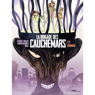 Image de La Brigade des cauchemars tome 5 Léonard