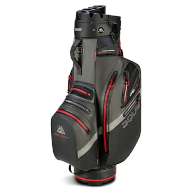 Afbeelding van Cartbag Big Max Aqua Silencio 4 Zwart Rood