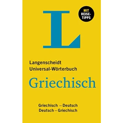 Afbeelding van Langenscheidt Universal Wörterbuch Griechisch