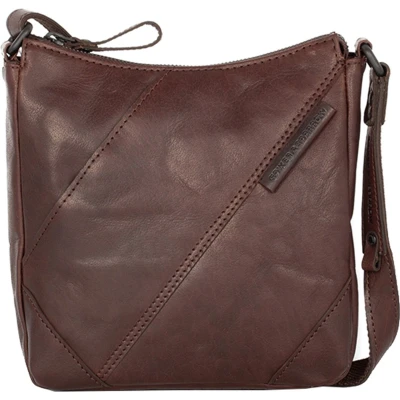 Afbeelding van Spikes &amp; Sparrow Crossbodytassen Harper bruin