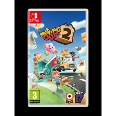 Afbeelding van Moving Out 2 Nintendo Switch