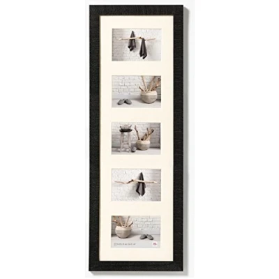 Image de Walther Design Cadre photo Home 5x10x15 cm Noir