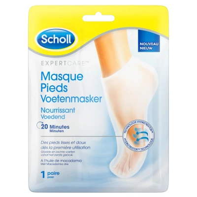 Afbeelding van Scholl Expert Care Voedend Voetenmasker 1ST