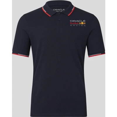 Afbeelding van Red Bull Racing Logo Polo Blauw 2023 XXL Max Verstappen Sergio Perez Oracle