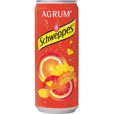Afbeelding van Schweppes Agrumes 24x33cl
