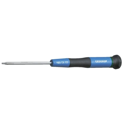 Afbeelding van GEDORE 165 TX T6 Schroevendraaier T6, 1,69 60mm Buiten Torx