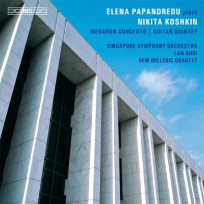 Afbeelding van Elena Papandreou, Singapore Symphony Orchestra, Lan Shui Koshkin: Megaron Concerto (CD)