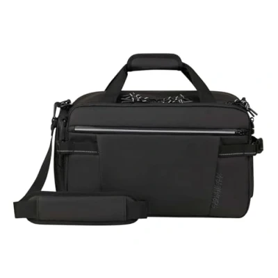 Afbeelding van American Tourister Upventure 3 Way Boarding Bag black Weekendtas